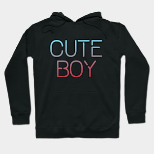 Cute boy Hoodie